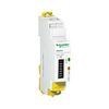 Sorolható fogyasztásmérő 1F MID 40A direkt elektronikus 230V 1-fázis Acti9 iEM Schneider