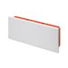 Süllyesztett kötő-/szerelvénydoboz DIN-sínnel téglalap 516mm x 202mm x műanyag piros 48PT GEWISS