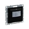 Suno mozgásérzékelő falba keret nélkül 120° 6m-érzékelésátmérő 400W 230V fekete IP20 LEGRAND