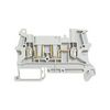 Szakaszolható sorklapocs 15A 500V csavaros csavaros szürke 0.25-2.5mm2/sokerű Viking3 LEGRAND