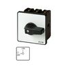 Szakaszoló be-ki kapcsoló 100A 3P 37kW/400VAC-3 beépíthető fix fekete P3-100/E EATON