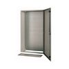 Szekrény fali sorolható acél szerelőlappal 1000mm 600mmx 300mmx IP66 szürke CS-106/300 EATON