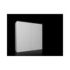 Szekrény fali teli ajtós acél szerelőlappal 1000mmx 1000mmx 300mm IP55 AX 1110.000 Rittal