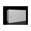 Szekrény fali teli ajtós acél szerelőlappal 380mmx 600mmx 350mm IP66 AX 1339.000 Rittal