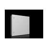 Szekrény fali teli ajtós acél szerelőlappal 600mmx 600mmx 210mm IP66 AX 1060.000 Rittal