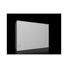 Szekrény fali teli ajtós acél szerelőlappal 600mmx 800mmx 300mm IP66 AX 1055.000 Rittal