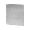 Szerelőlap 46QP/-M/-X-hez acél 359mm x 260mm x galvanizált 46Q GEWISS