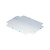 Szerelőlap 190x140mm dobozhoz hoprganyzott acél  44CE GEWISS