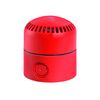 Sziréna elektronikus 80-100db(A) 12hang piros d92mm IP65 programozható AC/DC SIR 8903RT GROTHE