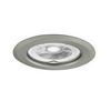 Szpot lámpatest álmennyezetbe MR16/GU10 foglalat nélkül 10W 220-240V AC acél ARGUS CT-2114 KANLUX