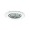 HELYETTE:KANL37156 Szpot lámpatest álmennyezetbe MR16 1x 35W 12V AC/DC GX5.3 fehér-ház acél ARGUS CT-2114-W KANLUX