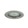 ÚJ CIKKSZÁM:37153 Szpot lámpatest álmennyezetbe MR16 antik 1x 35W 12V AC/DC GX5.3 króm-ház ARGUS CT-2114-C/M KANLUX