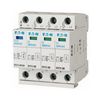 Túlfeszültség-levezető dugaszolható 3P+N T2 TN-S TN-C-S TT IT TN 280V/AC 4M SPCT2-280-3+NPE EATON