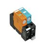 Túlfeszültség-levezető dugaszolható kombi T1+T2 1P+N T2 TT IT TN VPU I 1+1 280V/12,5KA Weidmüller
