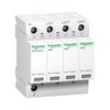 Túlfeszültség-levezető dugaszolható 3P+N T2 TN-S TT 400V/AC 20kA 8M Acti9 iQuick PRD Schneider