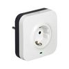 Túlfeszültségvédő dugaljadapter III (D) 2P+F dugalj+2xRJ45(IN/OUT) 230V/AC 1.5kA LEGRAND