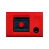 Tűzjelző keret tűzriasztó (piros) műanyag piros üveglapos IP40 PLAYBUS GEWISS