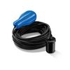 Úszókapcsoló 1v +10m PVC kábel +ellensúly enyhén szenny. vízhez 10A/ 250V 72.A1.1.000.1001 FINDER