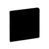 ValenaLife billentyű kettős kapcs/nyg.-hoz fekete üres-jel  jelzőfényes IP20 műanyag matt LEGRAND