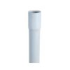 Védőcső (MüII) tokos 1224/51m/3m UV-álló 25mm/ 21.4mm PVC szürke merev RK9 GEWISS