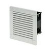 Ventilátor beépített szűrővel 24m3/h 13W 230V/AC50Hz AC süllyesztett IP54 7F.05.0.000.4000 FINDER