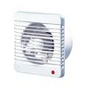 Ventilátor golyóscsapágy IP34 100mm csőre 98m3/h axiál 2300 1/min 230V 100ML SIKU