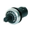 Vezérlési potenciométer 0.5W 22mm-átmérő csavaros-csatlakozás IP66 M22-R10K EATON