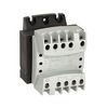 Vezérlőtranszformátor 1-fázisú 230V/prim 12V/szek 160VA IP2X 24V T160 230-400/12-24V LEGRAND