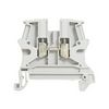 Átmenő sorkapocs TS35 1-szint 41A 0.25-6mm2/érvéghüvely szürke csavaros csavaros Viking3 LEGRAND
