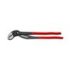 Vízpumpafogó 61HRC 95mm kulcsnyílás piros 90mm-max. átfogás 27-poz. állítható 400mm Cobra KNIPEX