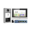 WiFi kaputelefon készlet kint:1x video bent: 1x színes érintőpanel  DS-KIS604 HIKVISION