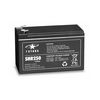 Zárt VLRA akkumulátor ólom(száraz, AGM) 12V 9Ah F2 6,3 SHR 7Star Battery