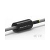 Zsugorcső 0,6/1kV fekete gyantás 25mm/ 8mm-átmérő 1m 3:1-zsugor MWTM-25/8-1000/S TE Connectivity