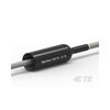 Zsugorcső 0,6/1kV fekete gyantás 50mm/ 16mm-átmérő 1m MWTM-50/16-1000/S TE Connectivity